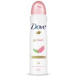 Dove Deodorant Go Fresh Pomegranate & lemon Verbena Scent Antiperspirant 150ml Can (6 Cans) - Image 2